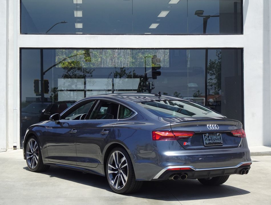 2022 Audi S5 Sportback