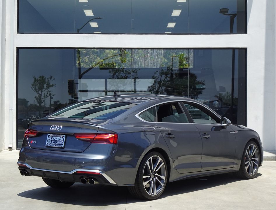 2022 Audi S5 Sportback