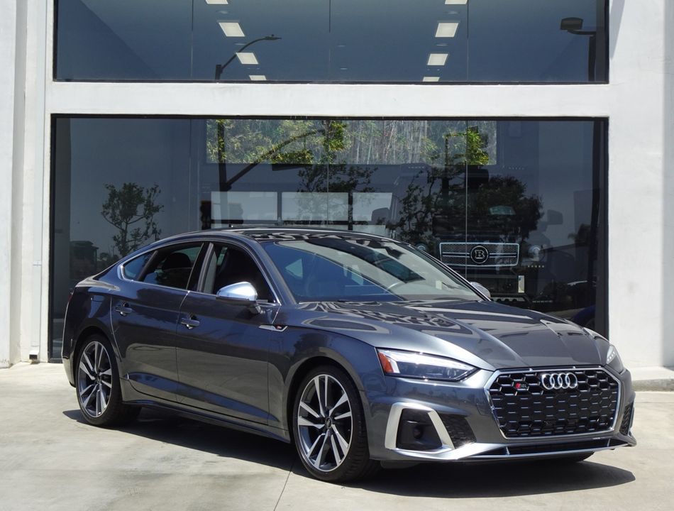 2022 Audi S5 Sportback