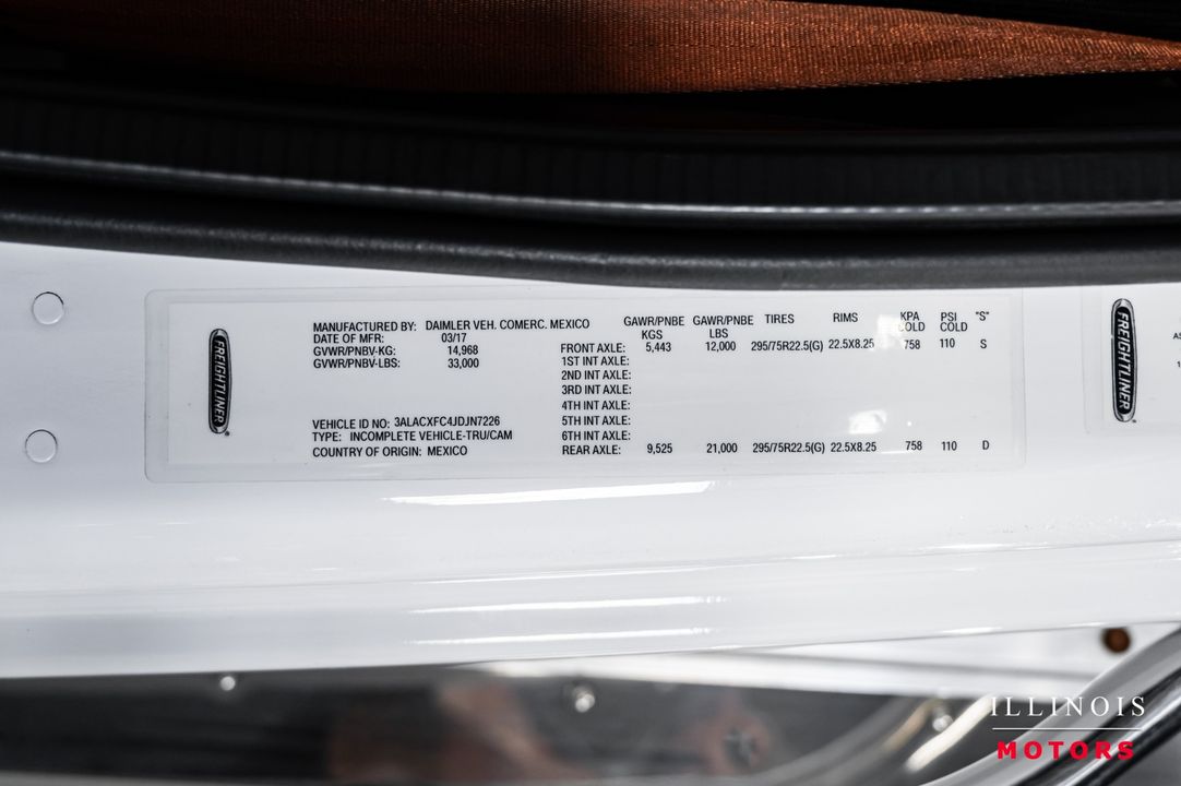 2018 Freightliner M2 106 Medium Duty