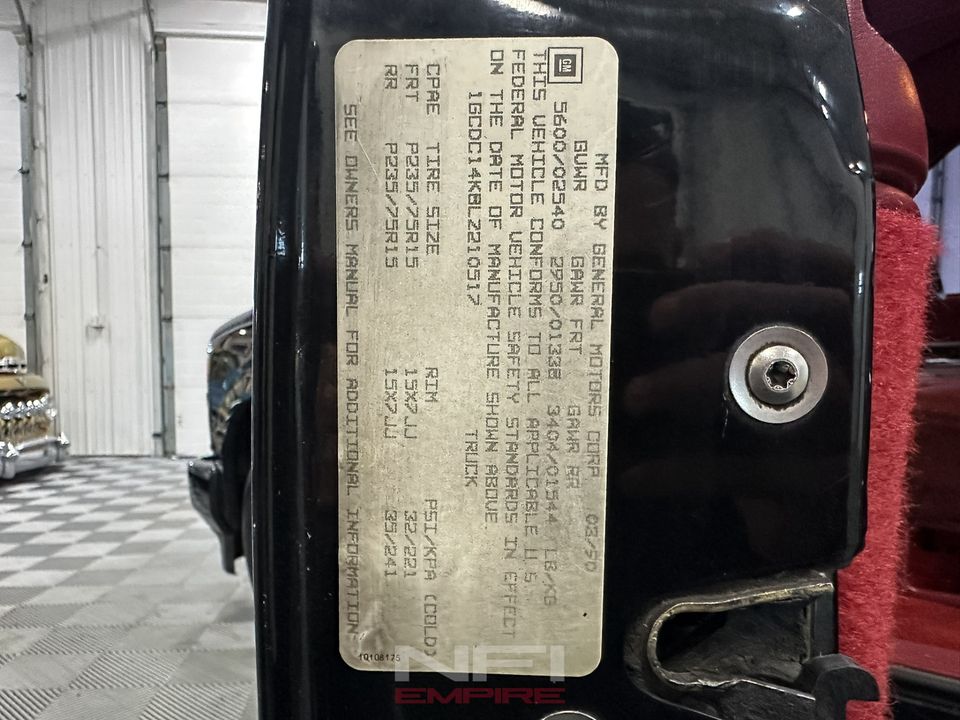 1990 Chevrolet C/K1500