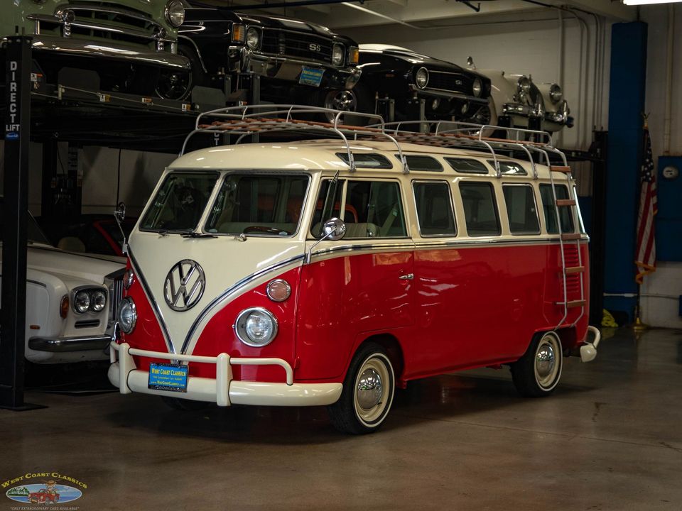 1975 Volkswagen 23 Window Samba