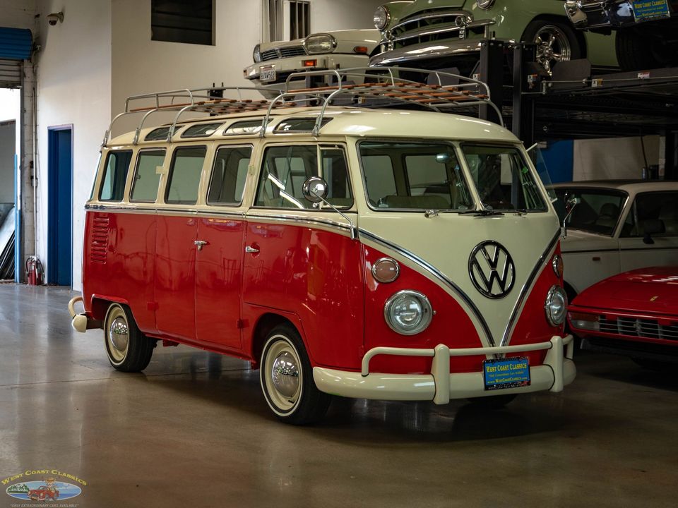 1975 Volkswagen 23 Window Samba