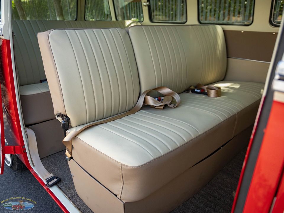 1975 Volkswagen 23 Window Samba