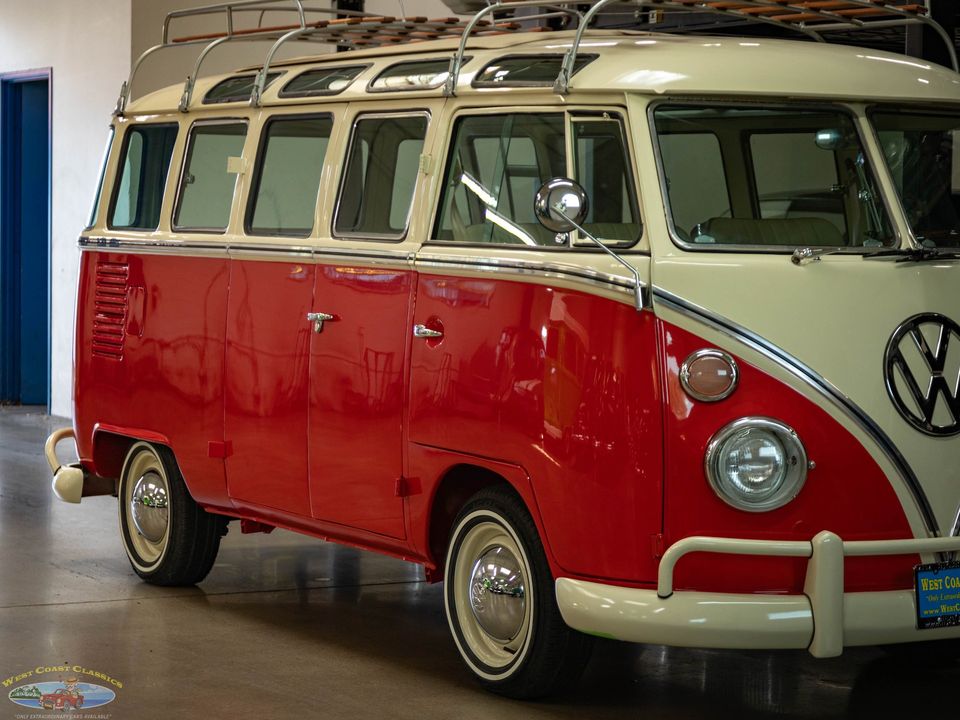 1975 Volkswagen 23 Window Samba