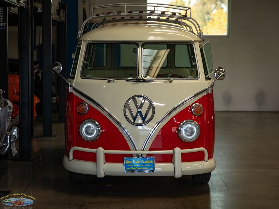 1975 Volkswagen 23 Window Samba