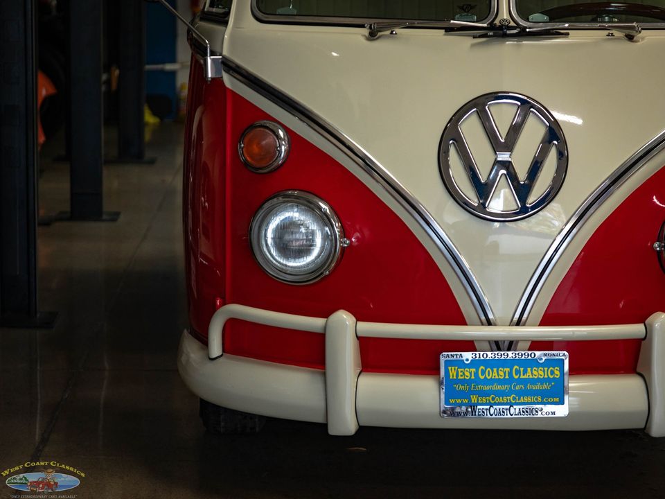 1975 Volkswagen 23 Window Samba