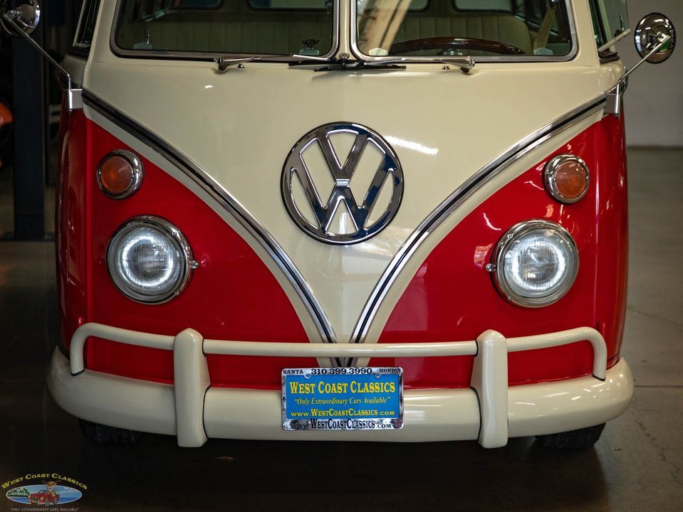 1975 Volkswagen 23 Window Samba