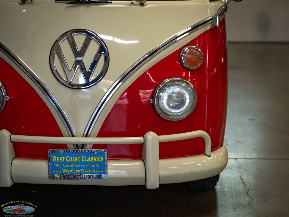 1975 Volkswagen 23 Window Samba
