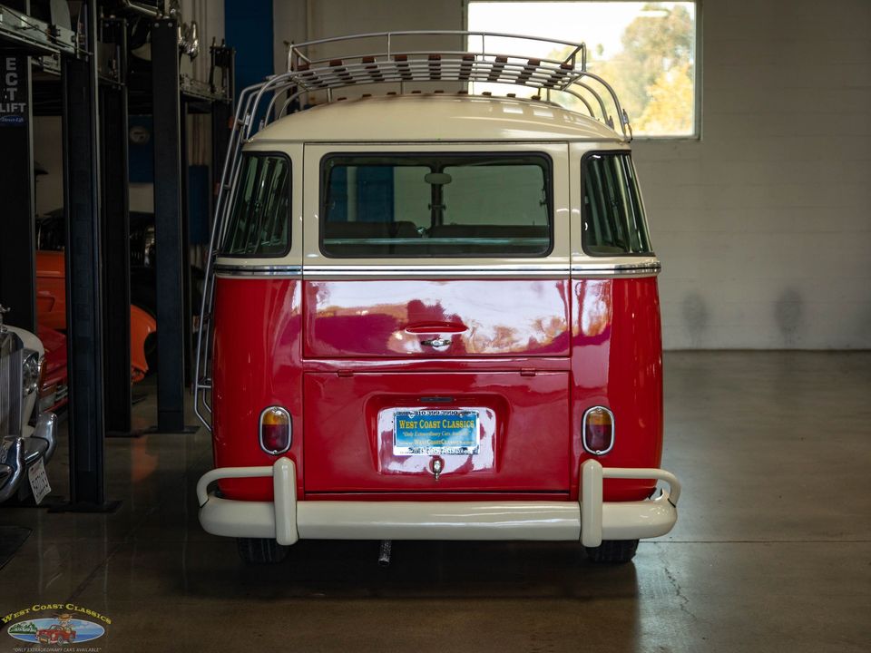1975 Volkswagen 23 Window Samba