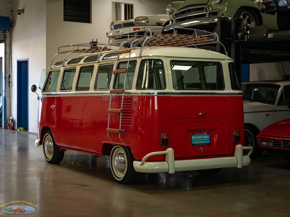 1975 Volkswagen 23 Window Samba