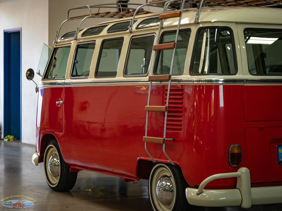 1975 Volkswagen 23 Window Samba