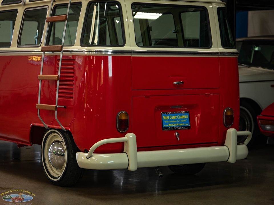 1975 Volkswagen 23 Window Samba