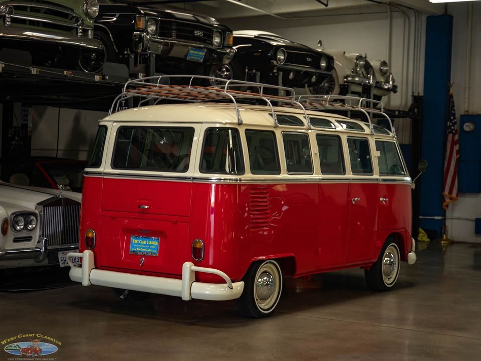 1975 Volkswagen 23 Window Samba