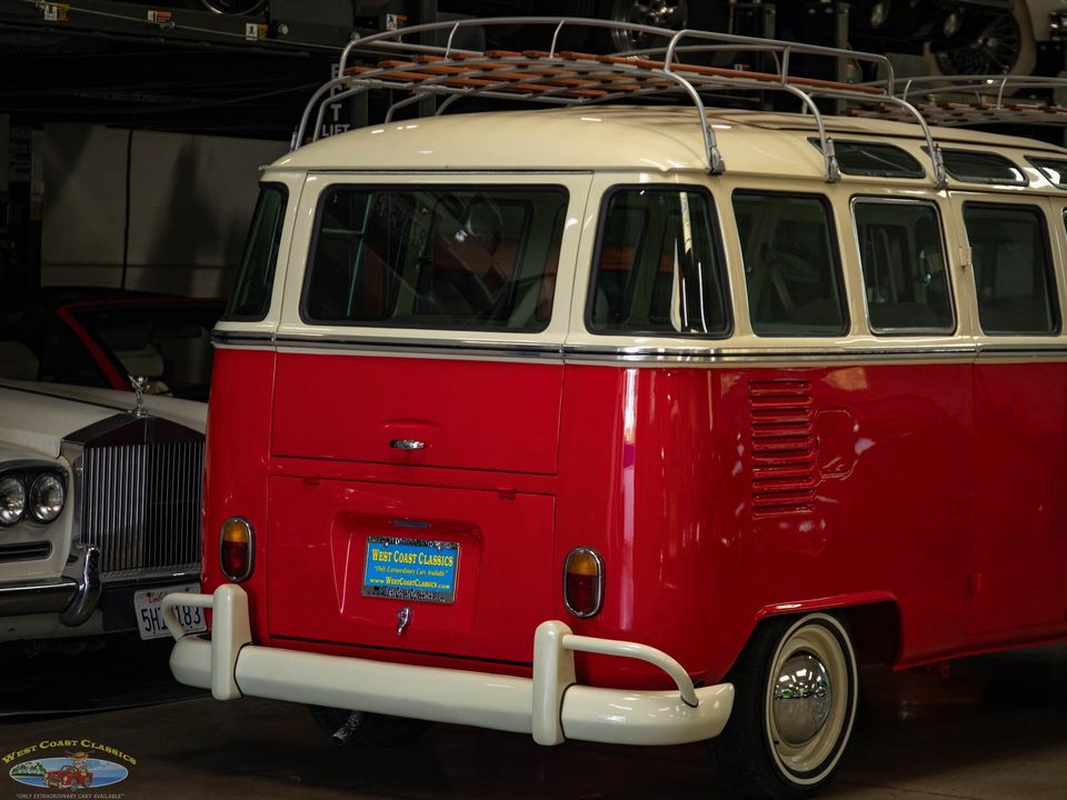 1975 Volkswagen 23 Window Samba