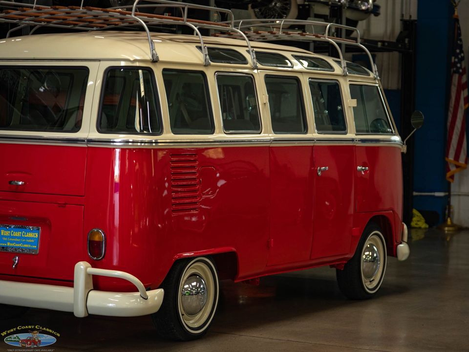 1975 Volkswagen 23 Window Samba