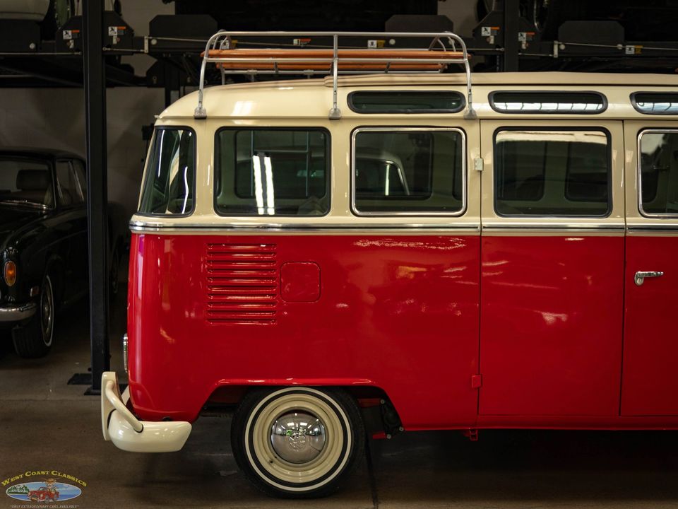 1975 Volkswagen 23 Window Samba