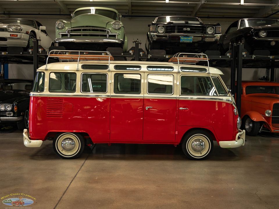 1975 Volkswagen 23 Window Samba