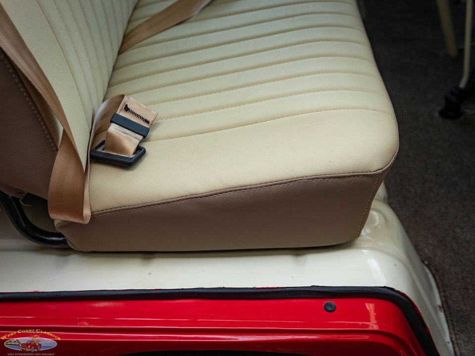 1975 Volkswagen 23 Window Samba