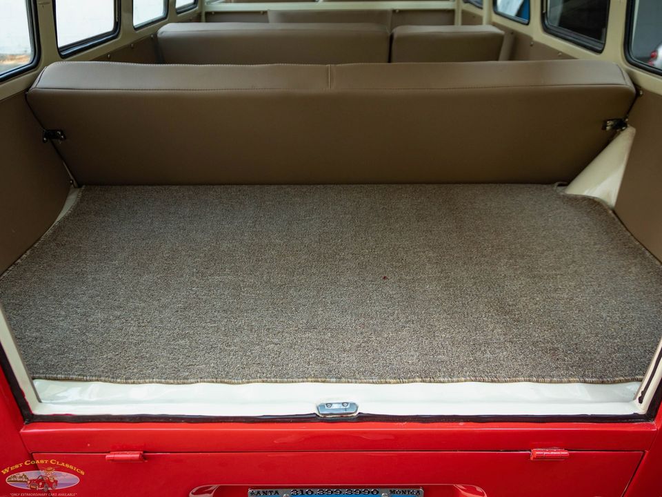 1975 Volkswagen 23 Window Samba