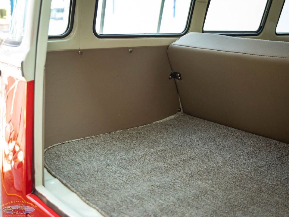 1975 Volkswagen 23 Window Samba