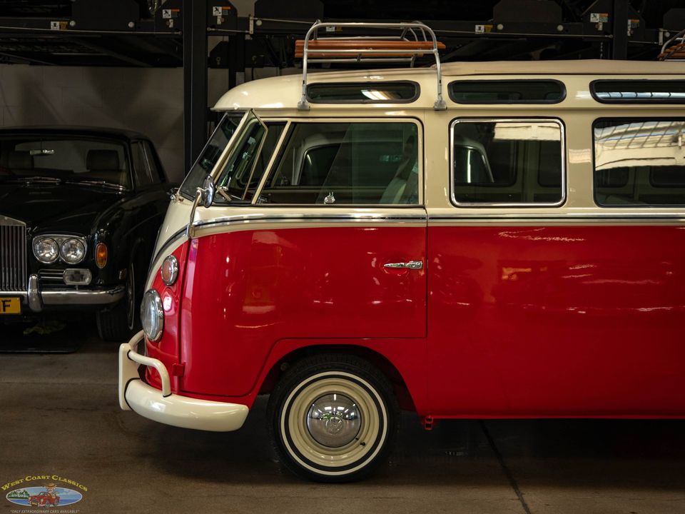 1975 Volkswagen 23 Window Samba