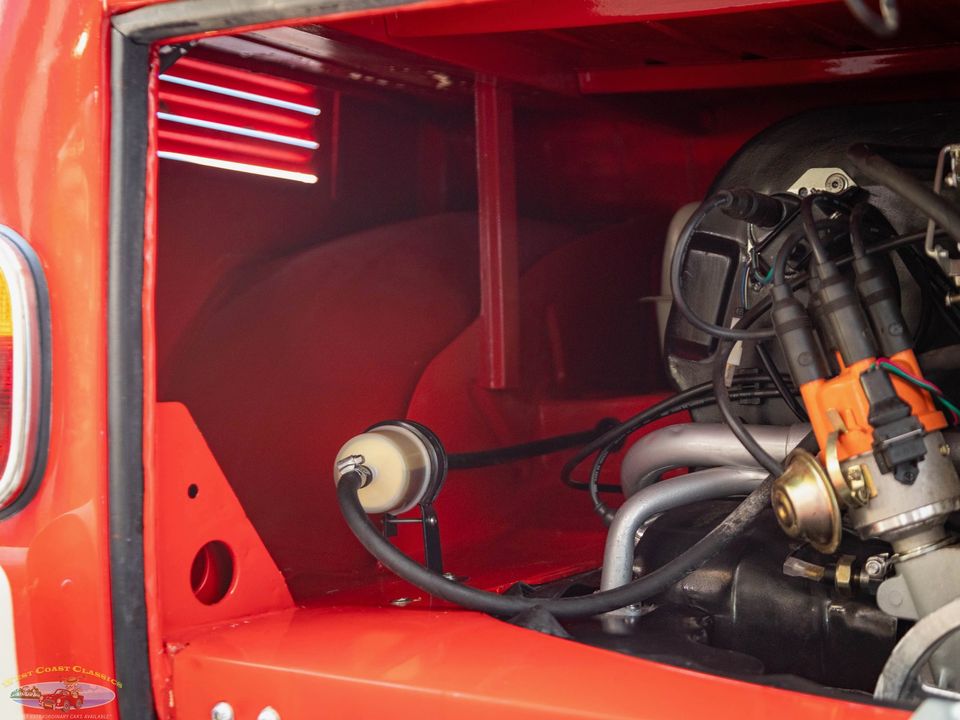 1975 Volkswagen 23 Window Samba