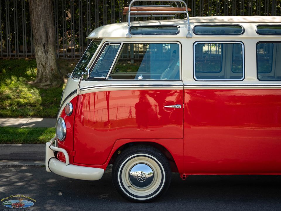1975 Volkswagen 23 Window Samba