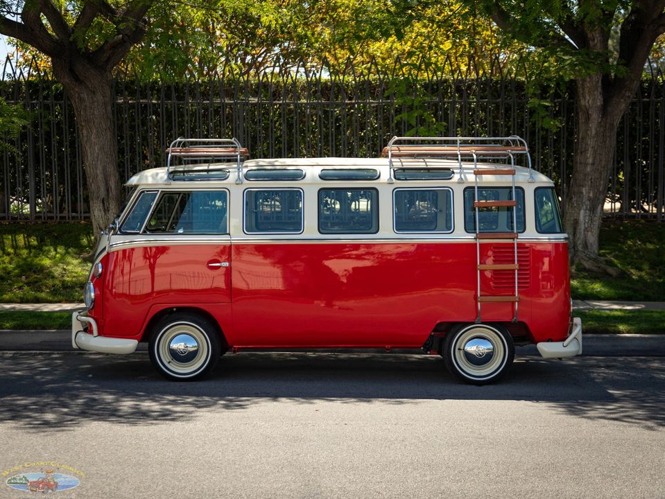 1975 Volkswagen 23 Window Samba