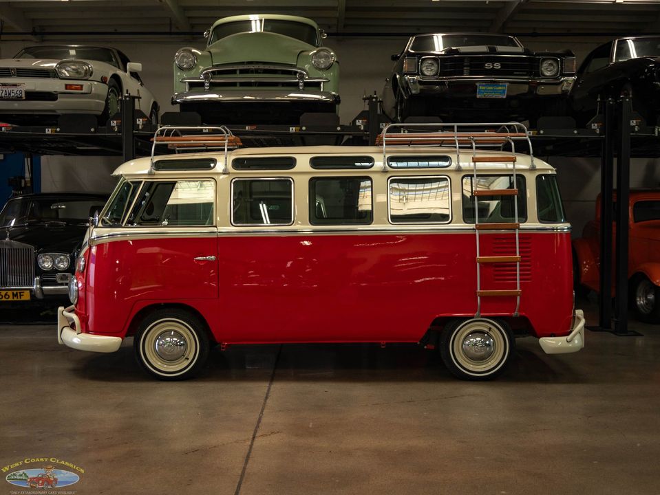 1975 Volkswagen 23 Window Samba