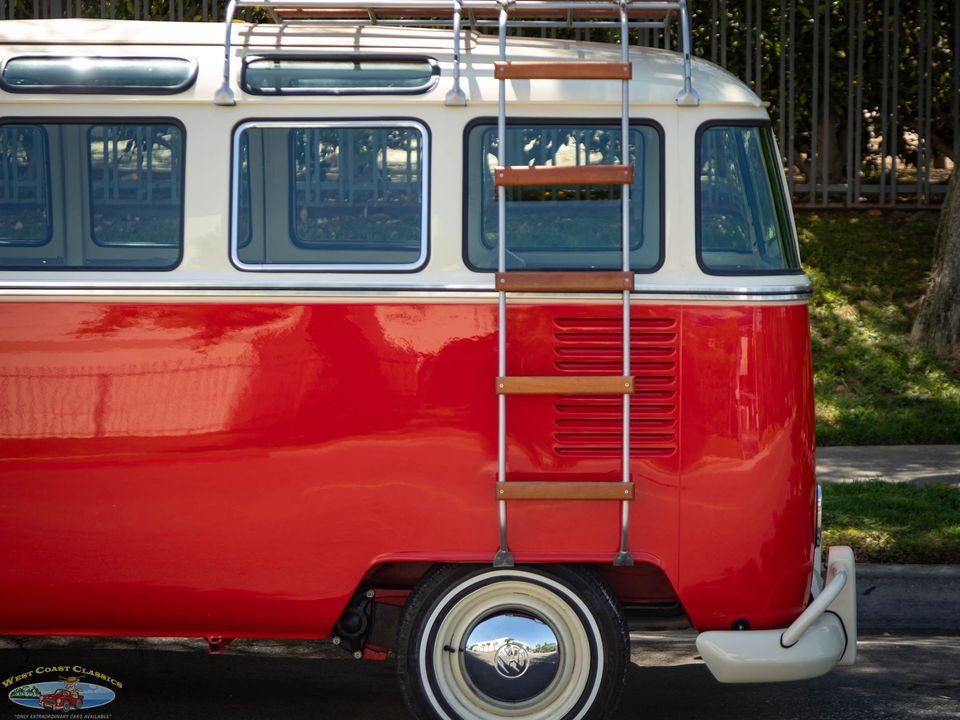 1975 Volkswagen 23 Window Samba
