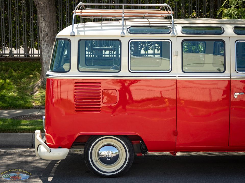 1975 Volkswagen 23 Window Samba
