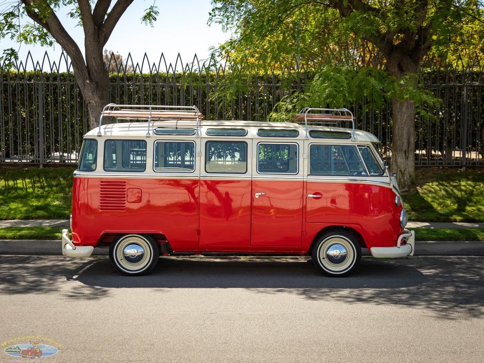 1975 Volkswagen 23 Window Samba