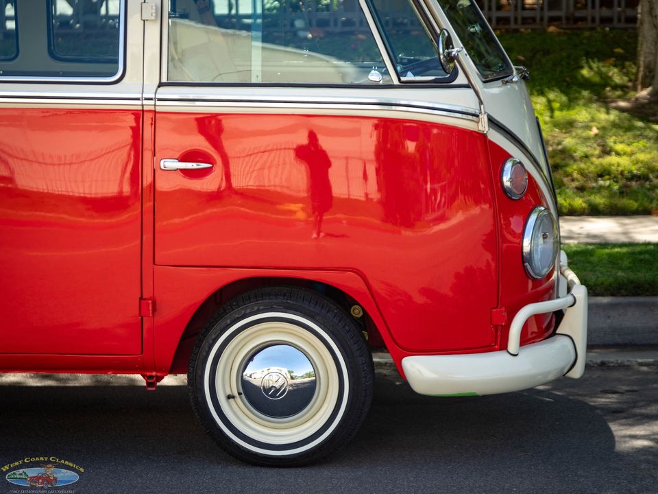 1975 Volkswagen 23 Window Samba