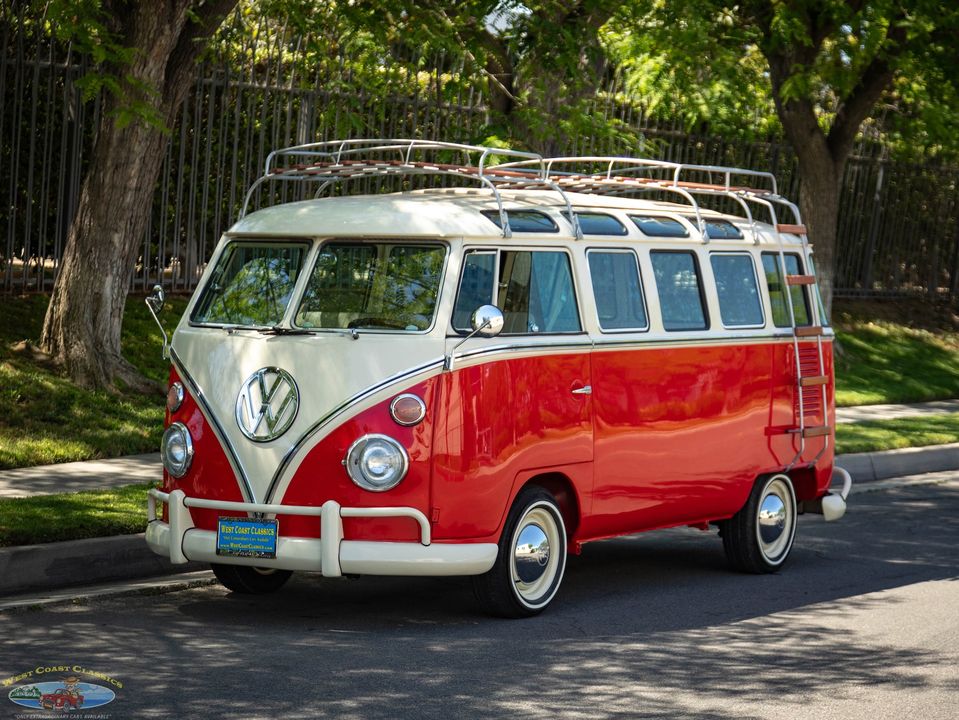 1975 Volkswagen 23 Window Samba