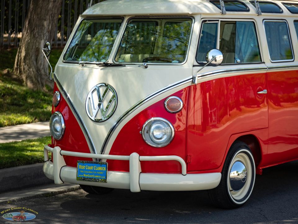 1975 Volkswagen 23 Window Samba