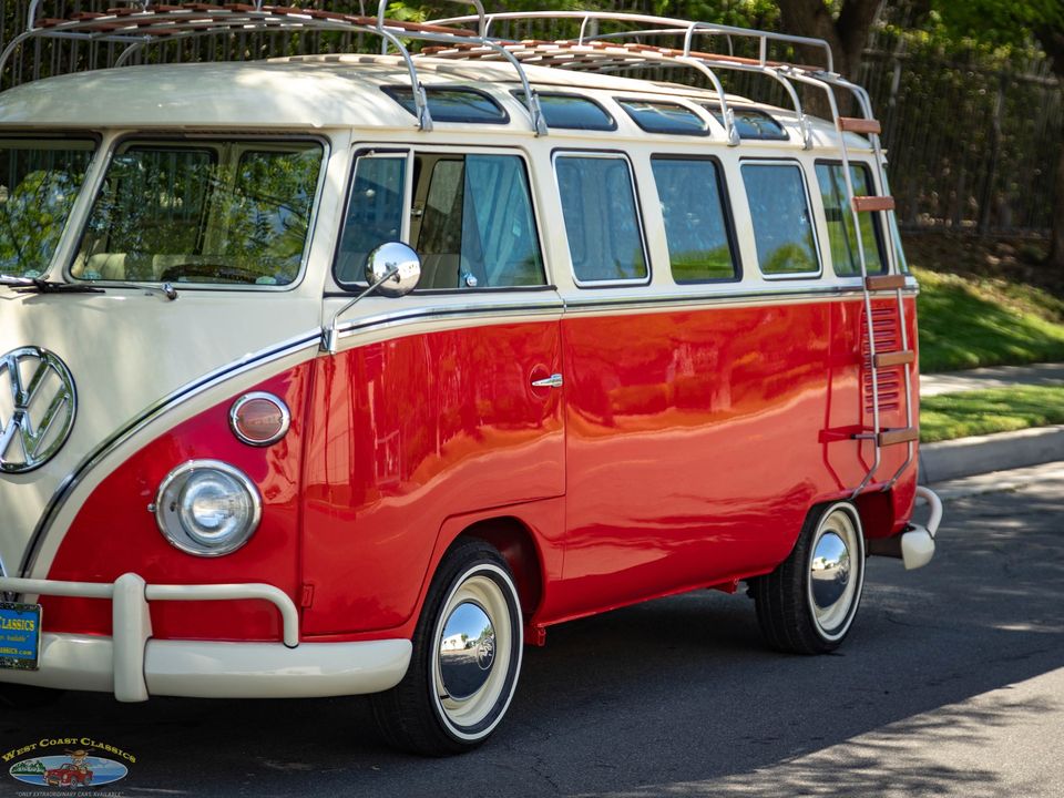 1975 Volkswagen 23 Window Samba