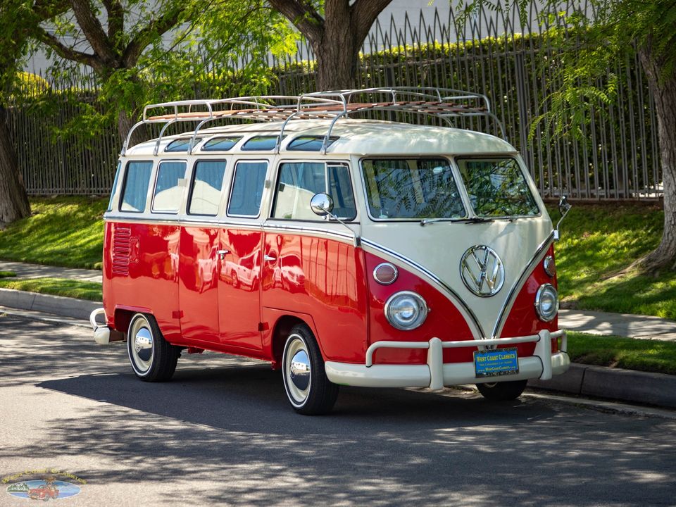 1975 Volkswagen 23 Window Samba