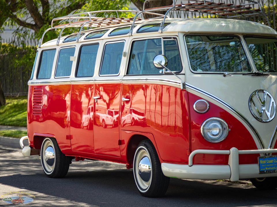 1975 Volkswagen 23 Window Samba