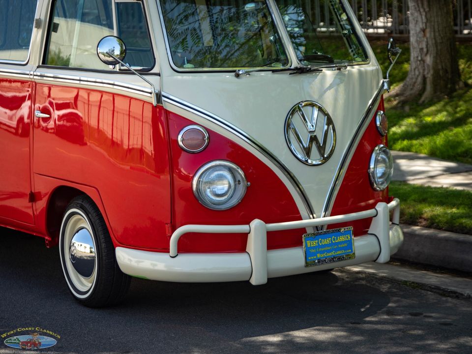 1975 Volkswagen 23 Window Samba