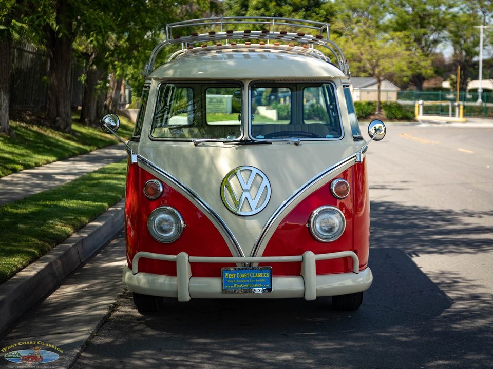1975 Volkswagen 23 Window Samba