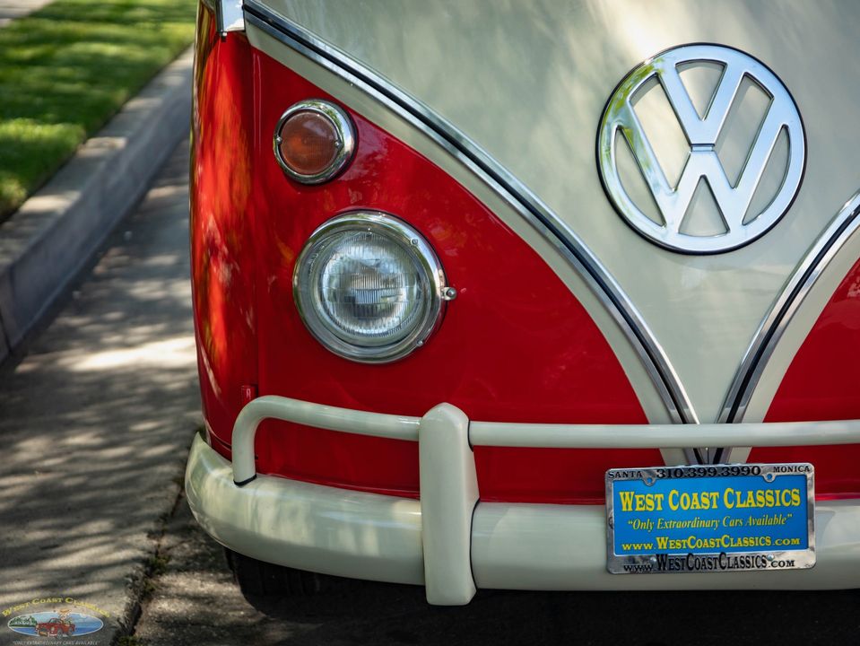 1975 Volkswagen 23 Window Samba
