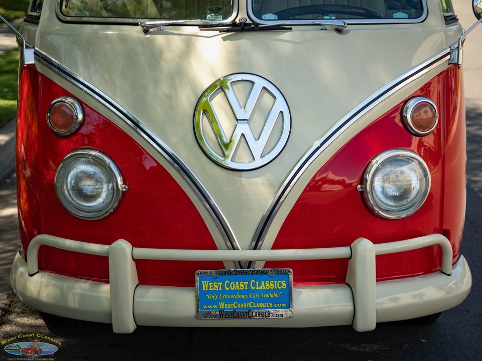 1975 Volkswagen 23 Window Samba