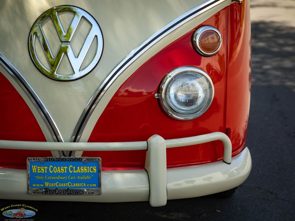1975 Volkswagen 23 Window Samba