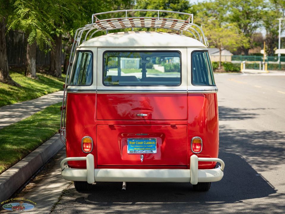 1975 Volkswagen 23 Window Samba