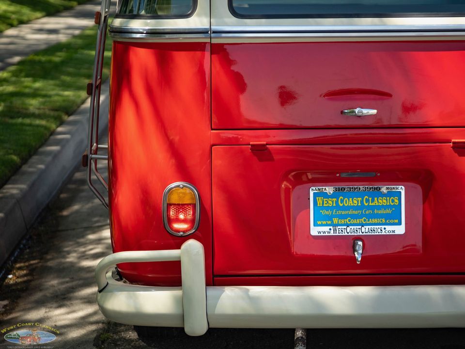 1975 Volkswagen 23 Window Samba