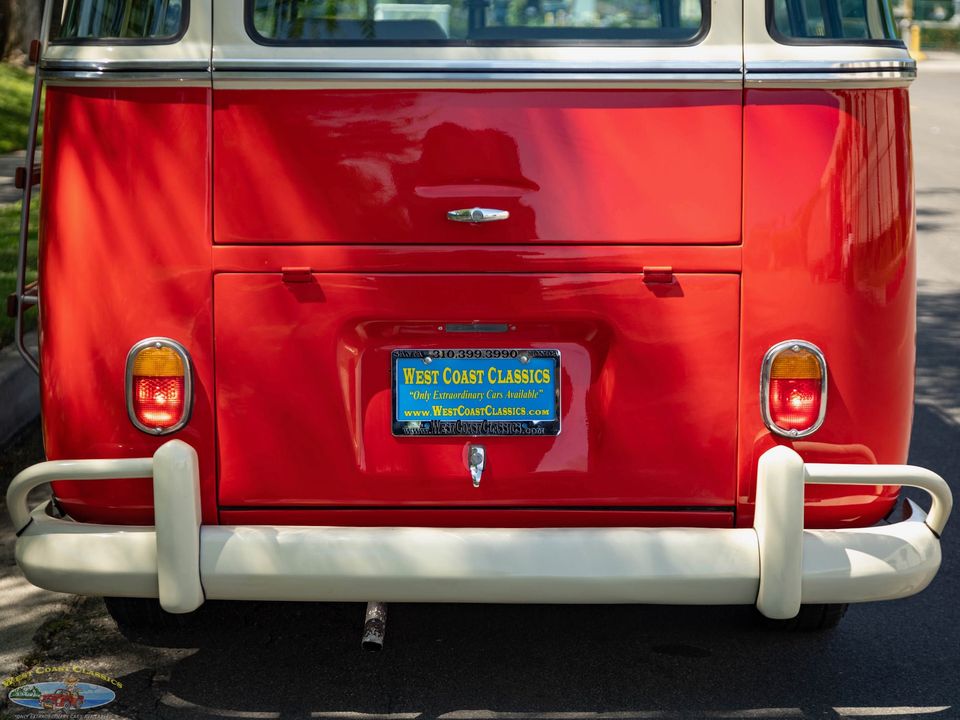 1975 Volkswagen 23 Window Samba