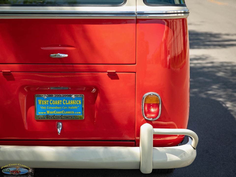 1975 Volkswagen 23 Window Samba