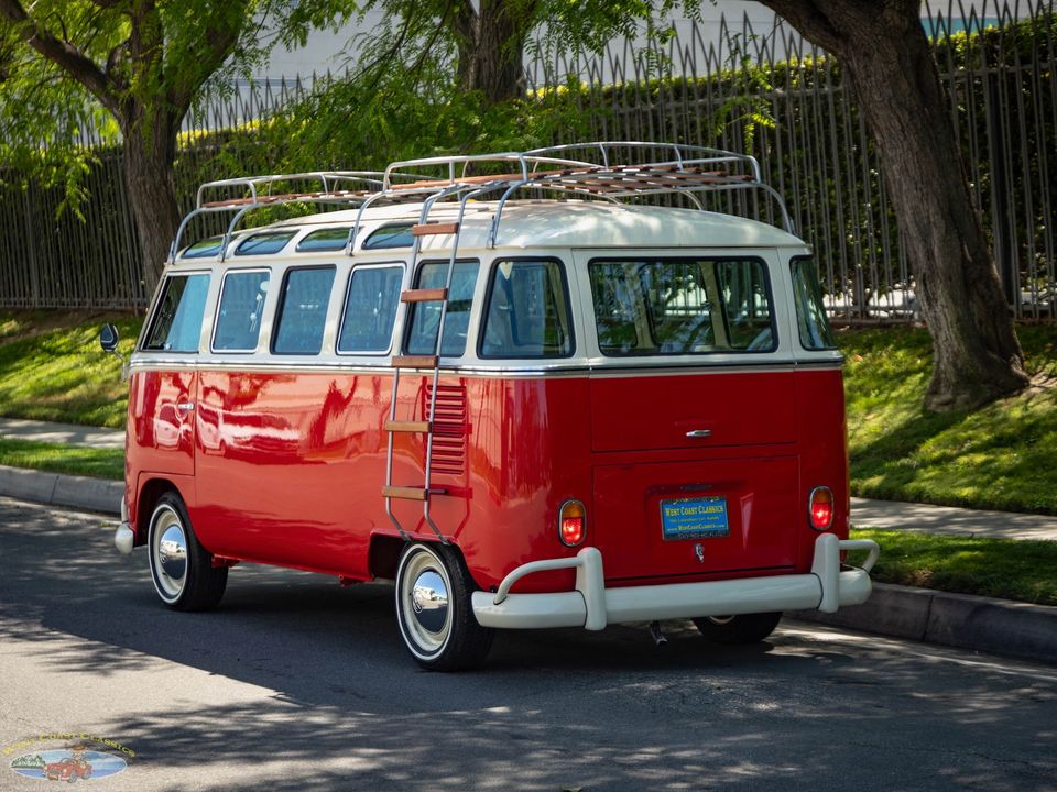 1975 Volkswagen 23 Window Samba