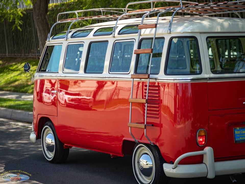 1975 Volkswagen 23 Window Samba
